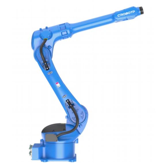 Robot indostrialy mahomby amin'ny fitantanana ny sandry robot